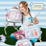 LOLA DESIGN Весенний летний телевизор, милый оригинальный рюкзак, надевается на плечо, 25 года