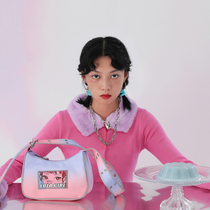 LOLA DESIGN DREAMY ADOLESCENT GIRL ARMBAND BAG Female Niche Design Nylon Wrap single shoulder inclined satchel bag