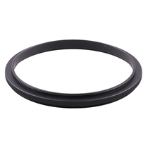 Biyang ring 72-77mm metal 72mm external thread turning 77mm external thread 72 male thread turning 77 male thread