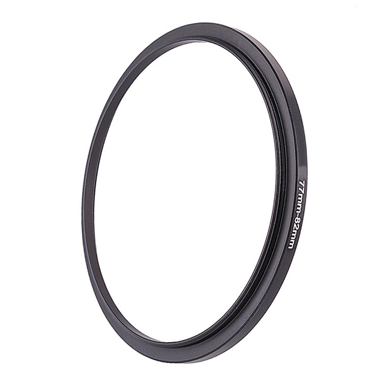 77-82mm Filter Connection Ring 77 lens to 82 filter 77 external thread 82 inner thread small rotation