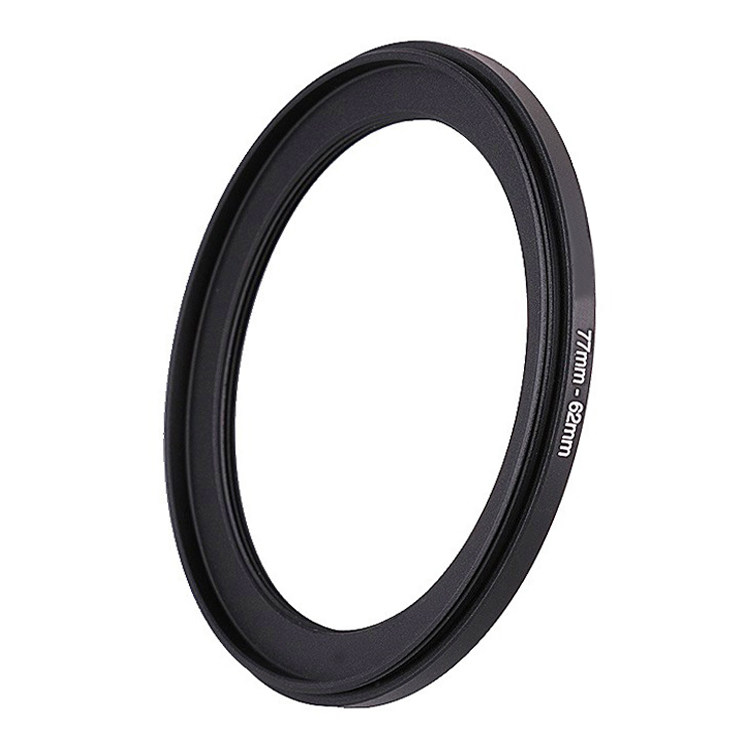 77-62mm filter adapter ring 77 lens to 62 filter 77 external thread to 62 internal thread big to small