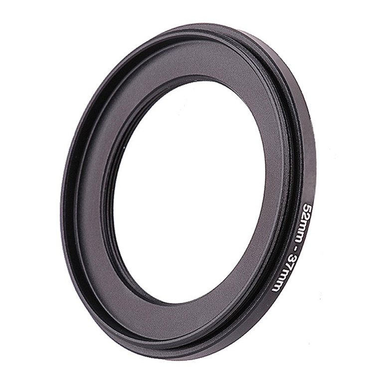 52-37mm lens filter lens adapter ring 52 lens to pick up 37 filter lens 52 external thread 37 internal thread Large turn small