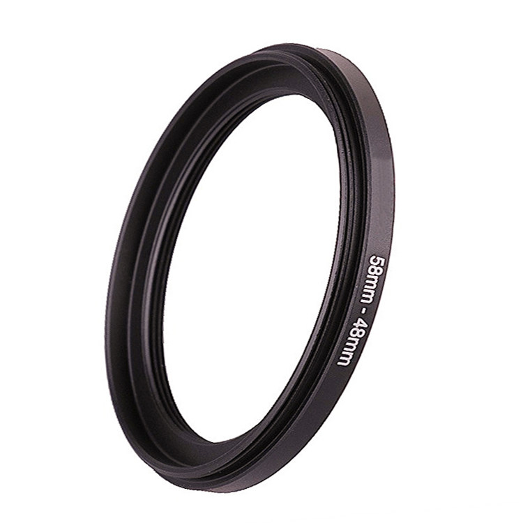 58-48mm lens filter adapter ring 58 lens to 48 filter 58 external thread 48 internal thread large to small