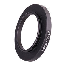 28-37mm lens filter lens adapter ring 28 lens to pick up 37 filter lens 28 external thread 37 internal thread small turn large