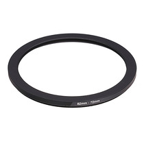 82-72mm filter adapter ring 82 lens to pick up 72 filter mirror 82 external thread turn 72 internal thread big turn small