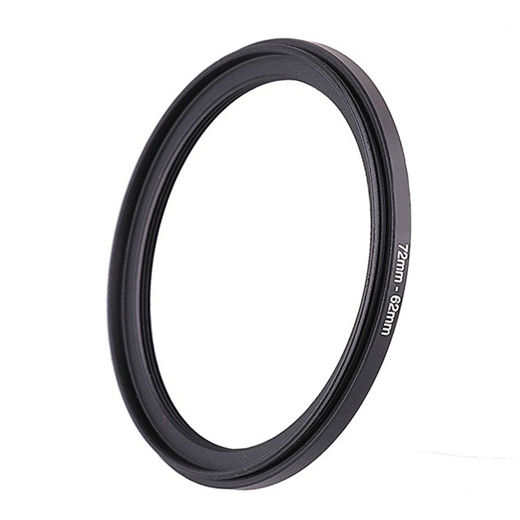 72-62mm Filter Connection Ring 72 lens connecting 62 filter 72 external thread 62 internal thread with large scale