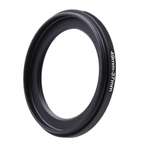 49-37mm lens filter lens adapter ring 49 lens to pick up 37 filter lens 49 external thread 37 internal thread Large turn small