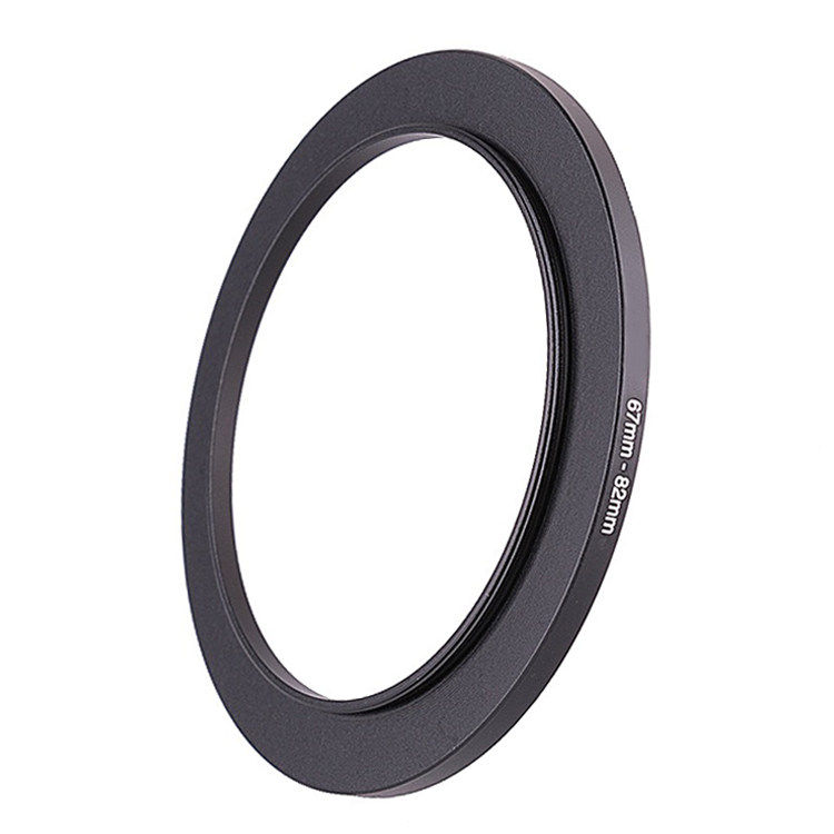 67-82mm filter adapter ring 67 lens to pick up 82 filter lens 67 external thread turn 82 internal thread small turn large