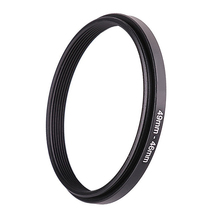 49-46mm lens filter lens adapter ring 49 lens to pick up 46 filter lens 49 external thread 46 internal thread Large turn small