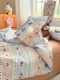 Class a Summer Cooling Quilt Four-Piece Set, Pure Cotton, Machine Washable, Summer Children's Air-Conditioning Quilt, Summer Double Thin Quilt 1