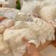 Class a Four-Piece Bedding Set, Cloud Cotton, 2026 New Korean Style Lace Design, Duvet Cover, Bed Sheet, Quilt Cover, Dormitory Three-Piece Set 3