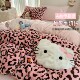 Winter Thickened Milk Velvet Four-Piece Set 2026 New Double-Sided Coral Velvet Warm Duvet Cover Bed Sheet Fitted Sheet Three-Piece Set