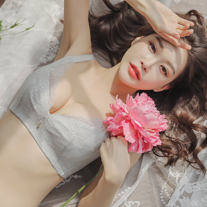 内衣女夏超薄款文胸罩无钢圈