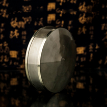 Nepal Manza plate repair plate bronze polished Mancha Romanda plate chassis base large diameter 15cm