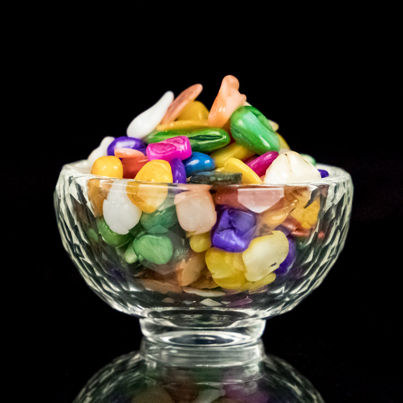 Fota for Manza plate 8 for Seven gems colored pearl shells 1