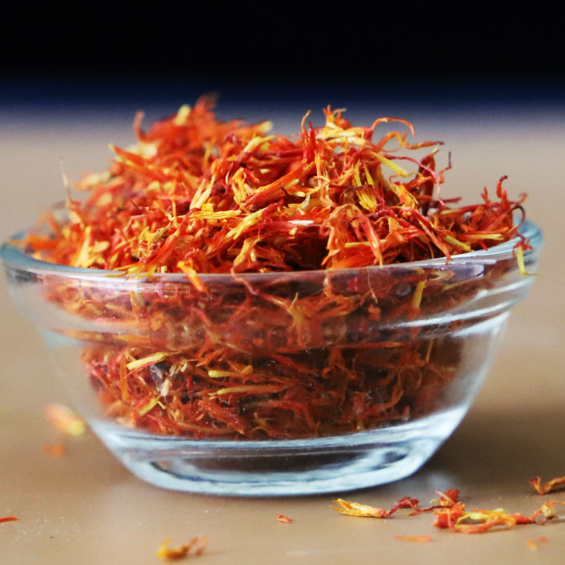 Tibetan supplies natural natural safflower offerings