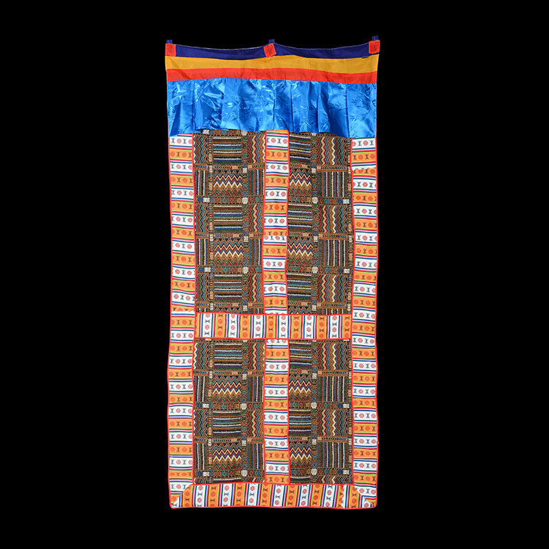  Buddhist Supplies Tibetan Style Ancient Coin Pattern Door Curtain decorative door curtain length 190cm