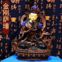Tibetan Buddhist supplies Vajra Buddha statue pure bronze Vajra Buddha statue 1 foot 30cm
