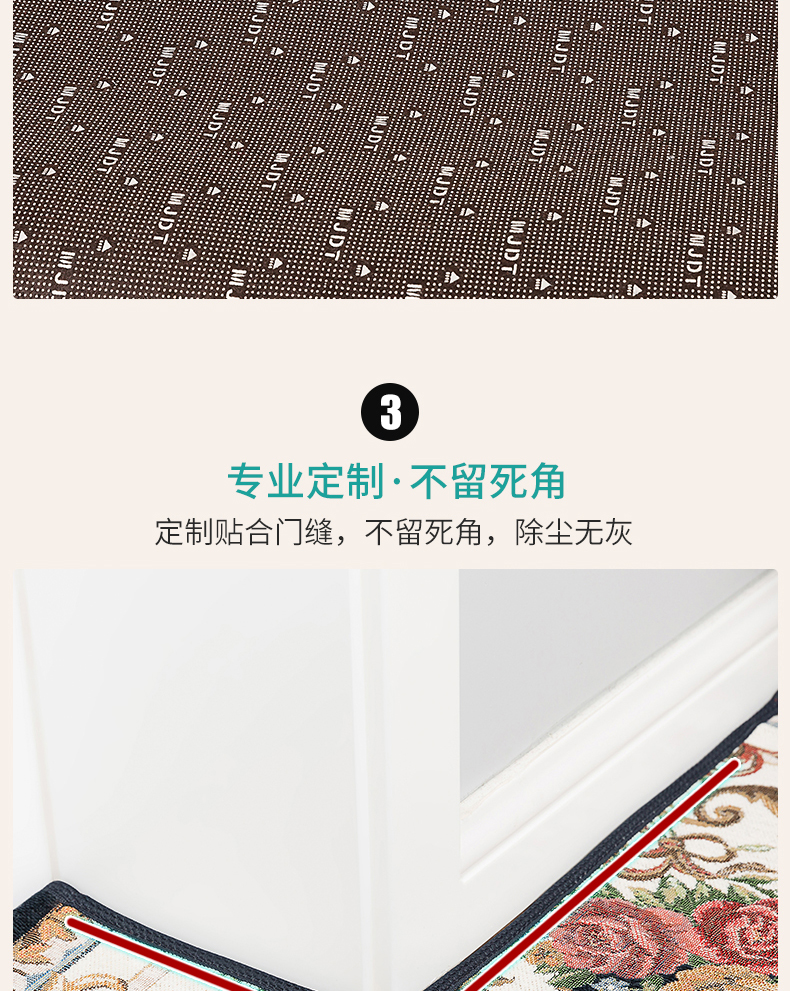 Thảm gia dụng kiểu châu Âu, thảm cửa, thảm, cửa, nhà, phòng tắm, cửa, phòng ngủ, lối vào, thảm tùy chỉnh - Thảm sàn tham xop