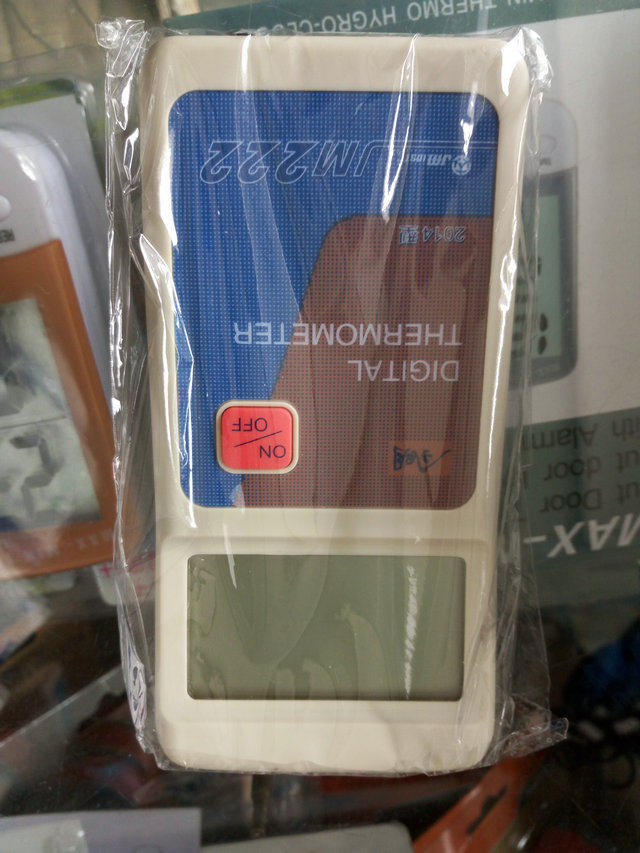 Digital thermometry meter JM222 degree portable thermometers point Wenzometer Tianjin this Ming thermometer