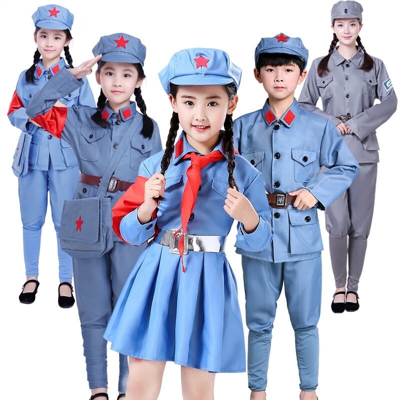 Tong's heart goes out to the party to serve the Red Star Adult 8 Lutheran Army Red Guards New Fourth Army