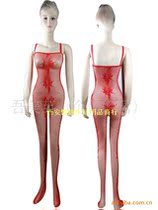 Day Department Eroy Underwear Sexy Whole Body Silk Socks Fishing Nets Open Stalls Free of teasing and fun lingerie Sexy Transparent