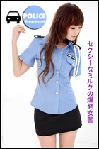 Sex underwear Uniform temptation Police uniform Nightclub uniform cos Party game Role-playing nightclub overalls