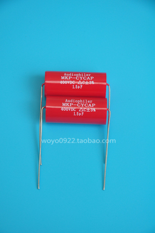 1 5uf400vMKP capacitor audio accessories non-polar capacitor audio capacitor