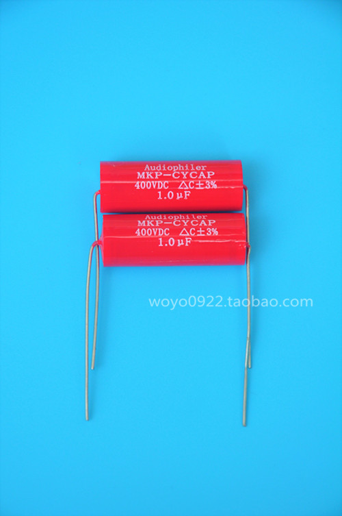1 0uf 400v 1uf Audiophile MKP thin film MKP audio capacitive non-polar capacitor