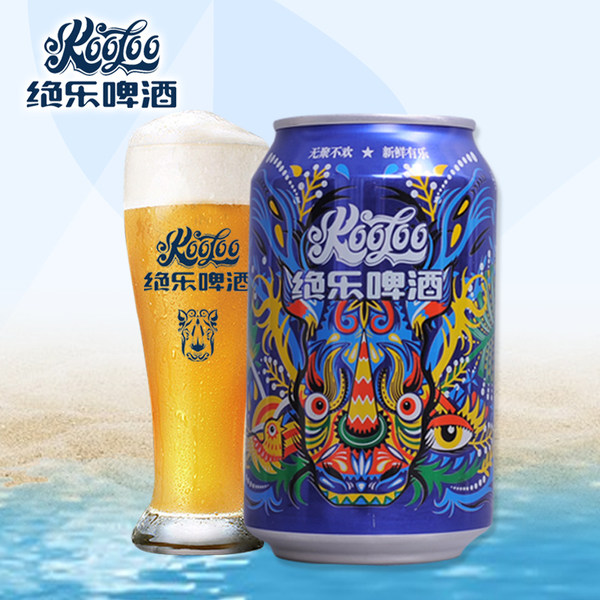 绝乐 精酿白啤酒 330ml*24听 ¥59.9包邮 绝乐 精酿白啤酒 330ml*24听 ¥59.9包邮