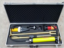 Portable anti-theft door demolition tool set door opener expander demolition tool (six-piece set)