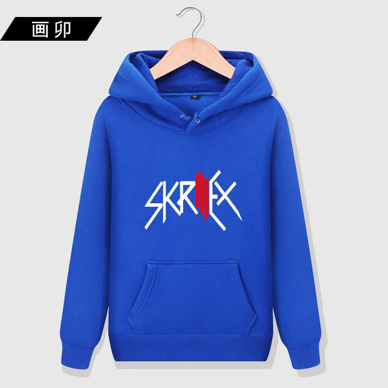 Джей Ди Сони и Миддот; Джон и Миддот; Мур Skrillex молодёжная электронная музыка танцевальная пружинная кофта