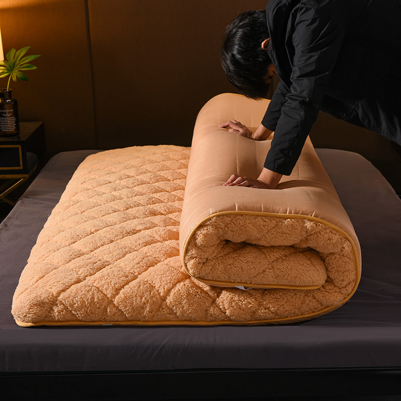 Set as warm lamb cashmere tatami mattress 1 1 2 1 1 3 1 1 35 1 5 1 8X19 * 2m X2 2 m