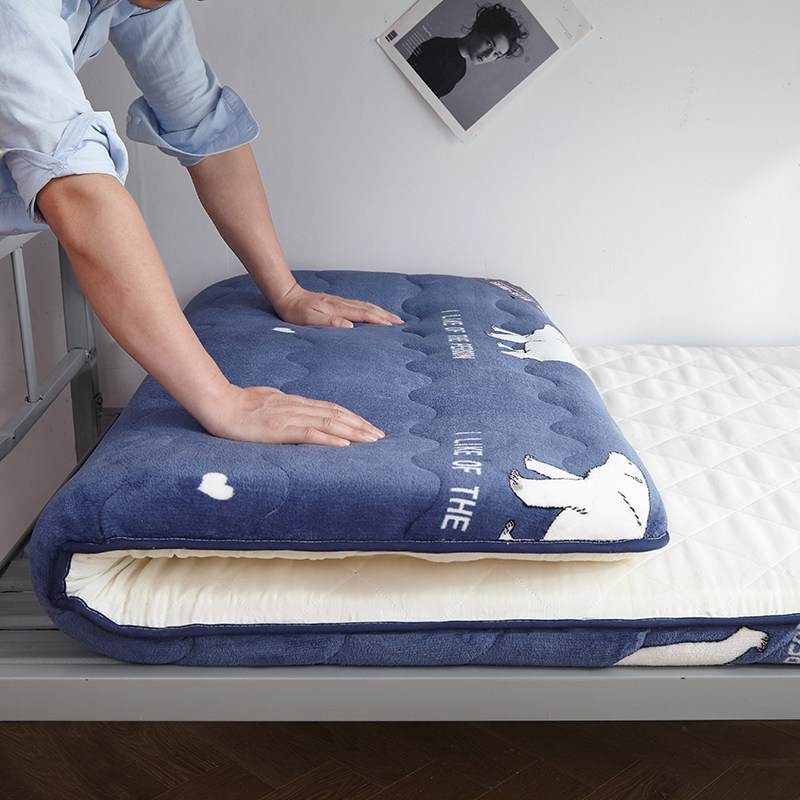 Customized children's stitching bed mattress mattress is baby padded flannel large mattress custom size 88*168 meters