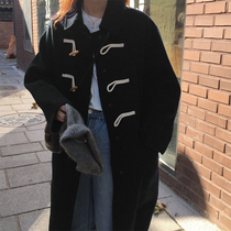 2020 New Fall - Winter Long Cattle Cover Han Edition Han - hair College Winter Fenghai Cover Woman