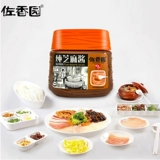 佐香园 Чистый кунжутный соус 450G Подлинная горячая сухая лапша посвященная оригинальная горячее падение горшка в ковше Коммерческое прохладное кожа холодные блюда