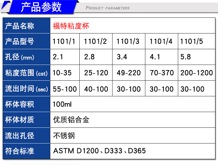 Вискозиметр None BEVS Ford Cup BEVS1101/4