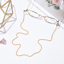 Glasses chain rope retro pendant hanging chain decoration neck Net red retro female art fashion sunglasses chain simple