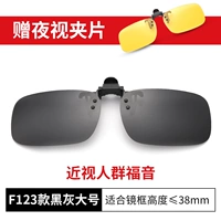 F123 Черный и серый большой размер