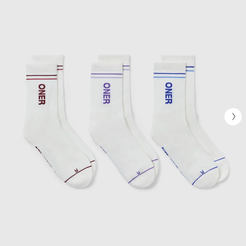 Oa Socks 3 Pack Pure Cotton Sports Socks (Original Label and Original Bag) in Stock Oa Socks 3 Pack Pure Cotton Sports Socks (Original Label and Original Bag) in Stock