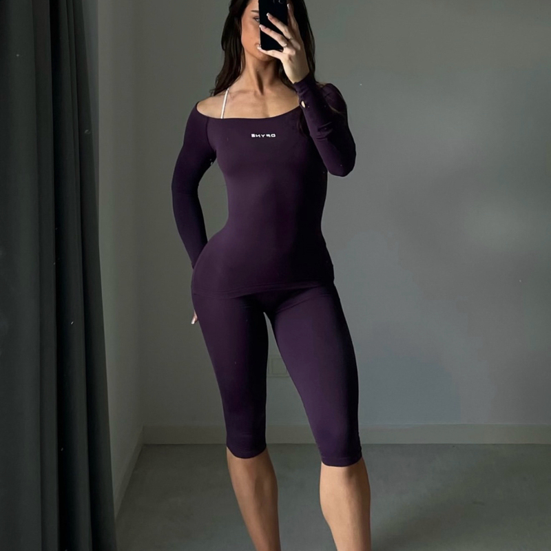 Dfyne Capris | Straight Waistband Cropped Fitness Pants Dfyne Capris | Straight Waistband Cropped Fitness Pants