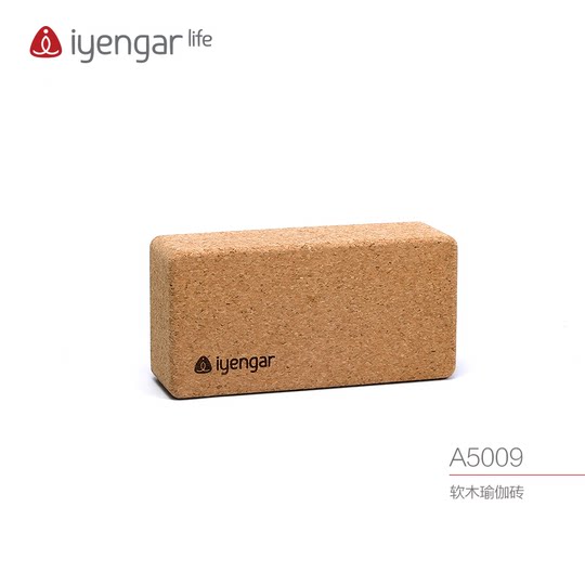 Iyengar Life new cork yoga bricks environmentally friendly non-slip comfortable lightweight and portable leg-pressing dance