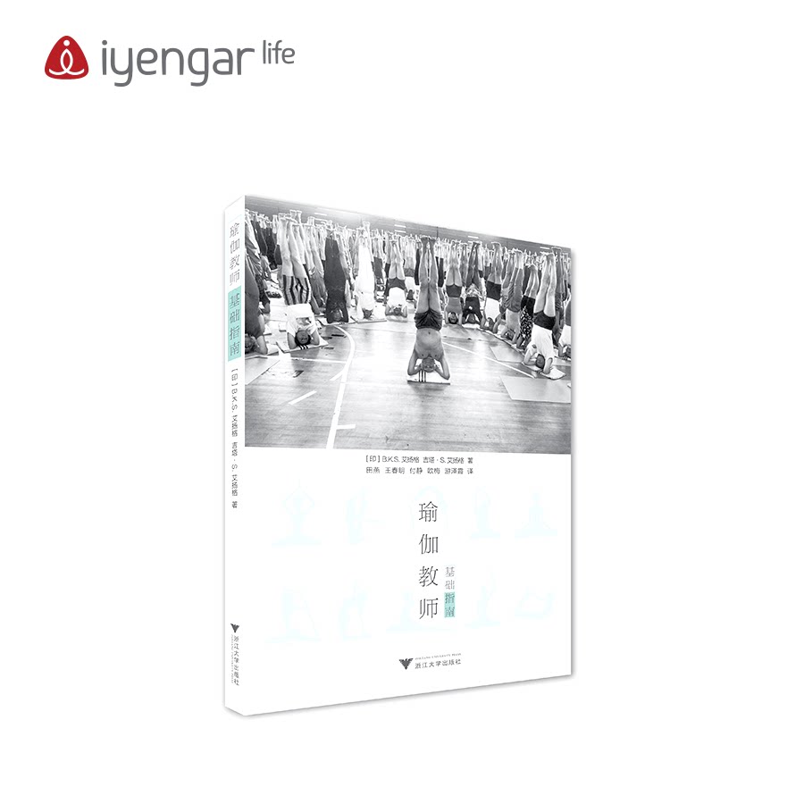 Basic Guide for Yoga Teachers Iyengar Yoga Asana Book Teacher's Book Guide Teaching Demonstration