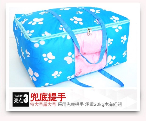 hộp đựng đồ nghề bằng sắt Kích thước trung bình kích thước nhỏ quần áo hộp lưu trữ hộp Oxford vải quilt lưu trữ túi phân loại túi đồ gia dụng thêm lớn hộp nhựa đựng thực phẩm