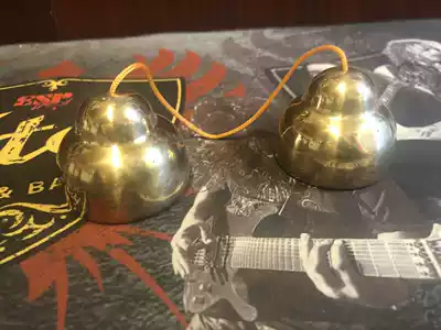 Touch the bell Copper bell professional ring Copper bell troupe special strike ring Copper bell good quality good tone