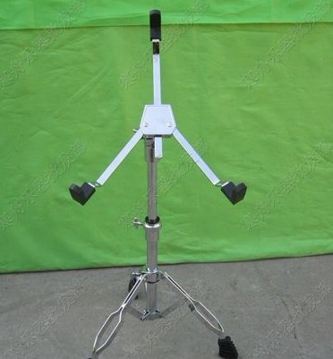 Small army drum bracket 13 inch silver army drum bracket drum ground stainless steel small army drum rack