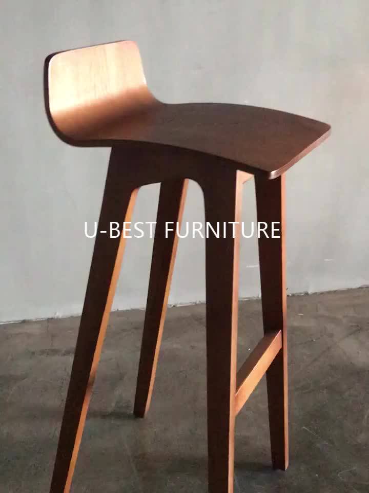 Ubest Modern Commercial Bar Furniture Morph Counter Barstool Cafe Shop