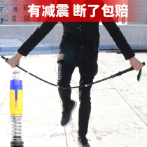 Mountaineering Rod carbon carbon alloy ultra-light telescopic folding outdoor mens and women climbing non-slip crutches carbon fiber cane