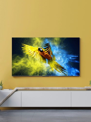 TCL 55V6E 55 -INCH METAL Fullcry Full -Screen 4K HD Smart Voice Network LCD ТВ 65