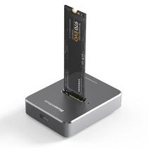 Blueendless m2 nvme doocking station M key usb m 2 USB C SSD